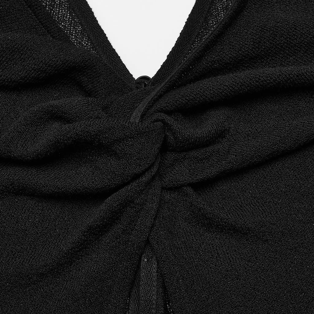 Reversible linen feel woolen long coat OPM-255KMF