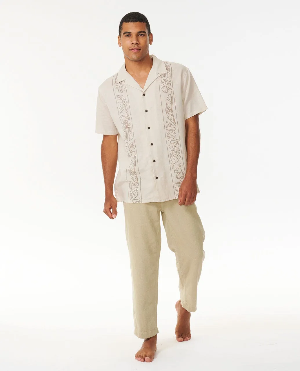 Rip Curl Mod Tropics Vert SS Woven