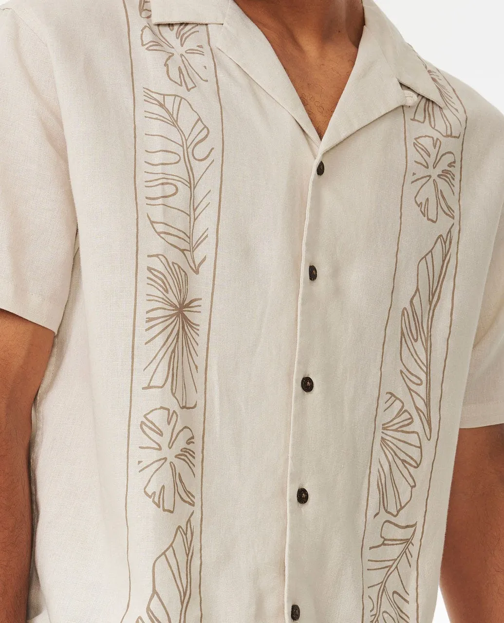 Rip Curl Mod Tropics Vert SS Woven
