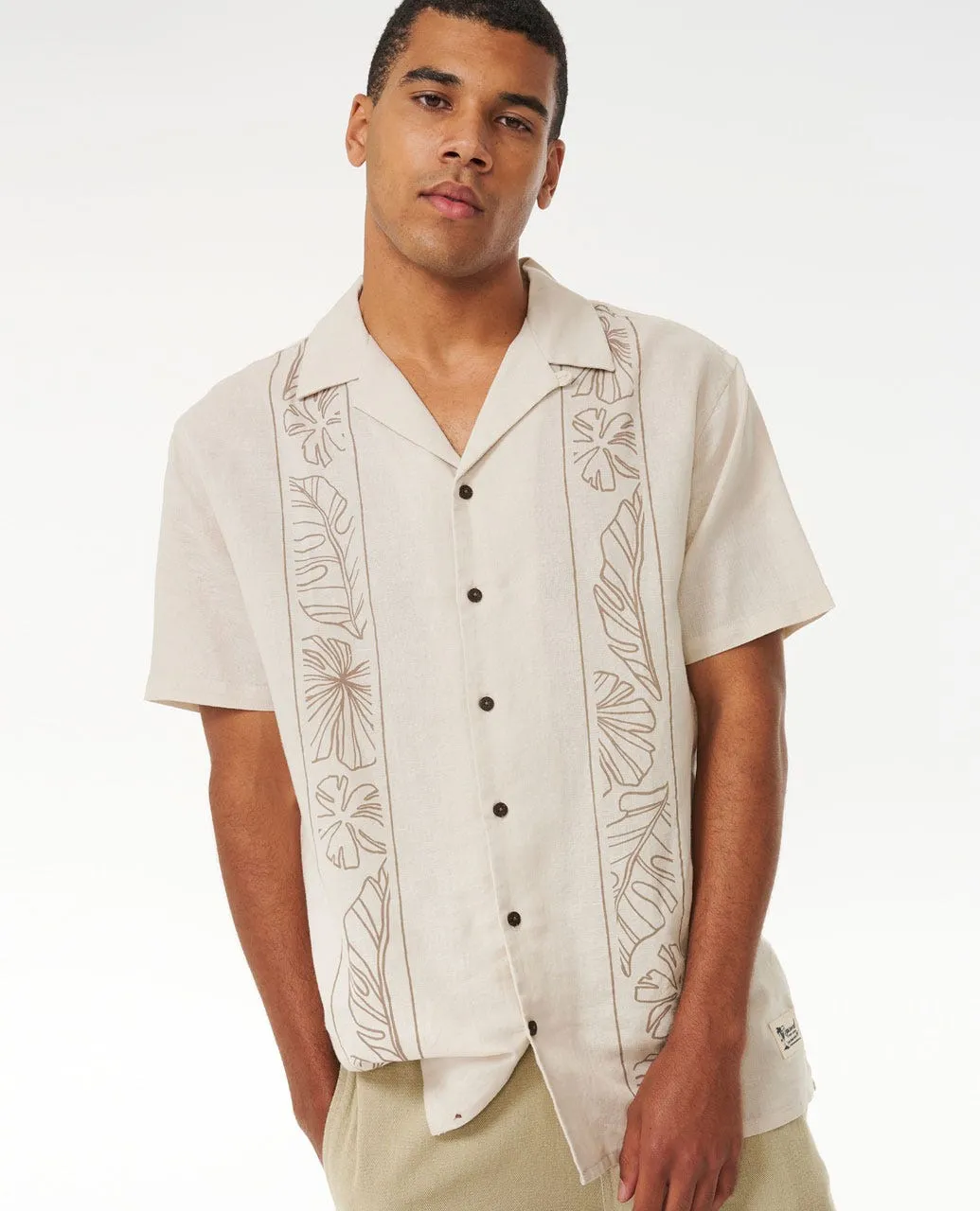 Rip Curl Mod Tropics Vert SS Woven