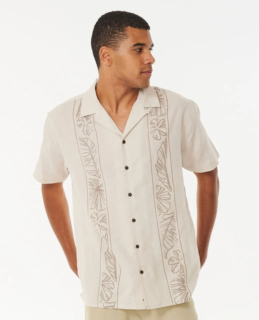 Rip Curl Mod Tropics Vert SS Woven