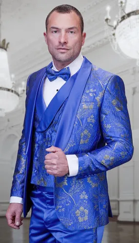 Statement  DELANO-3-RO Mens Suit