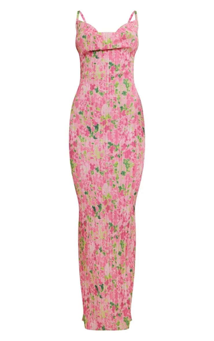 Summer Elegant Sexy Spaghetti Striped Sleeveless Party Maxi Dress