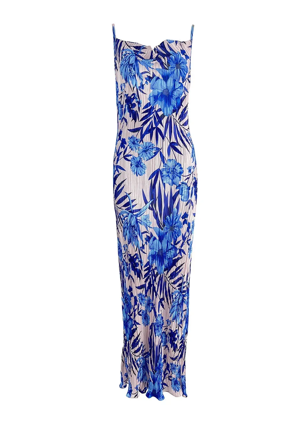 Summer Elegant Sexy Spaghetti Striped Sleeveless Party Maxi Dress