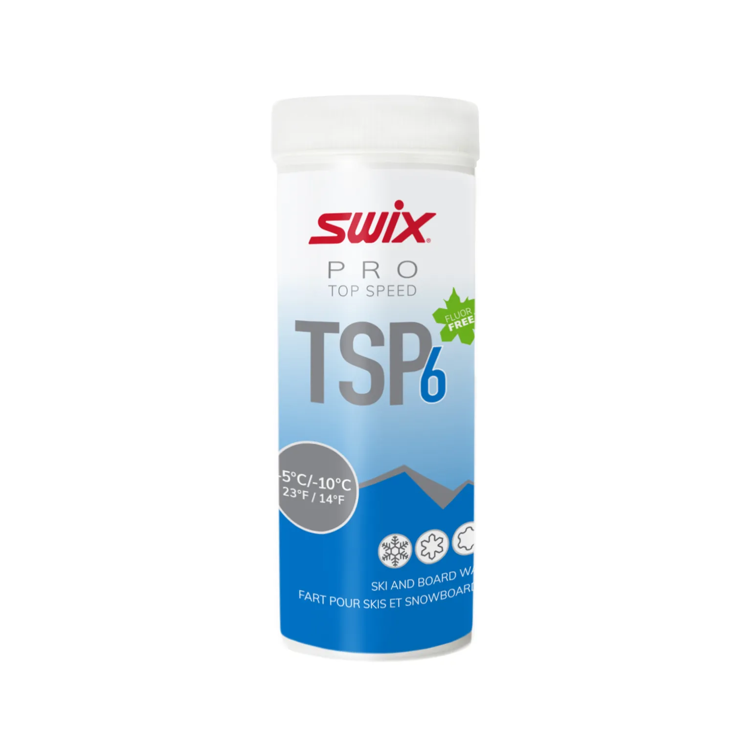 Swix TSP6 Powder Blue
