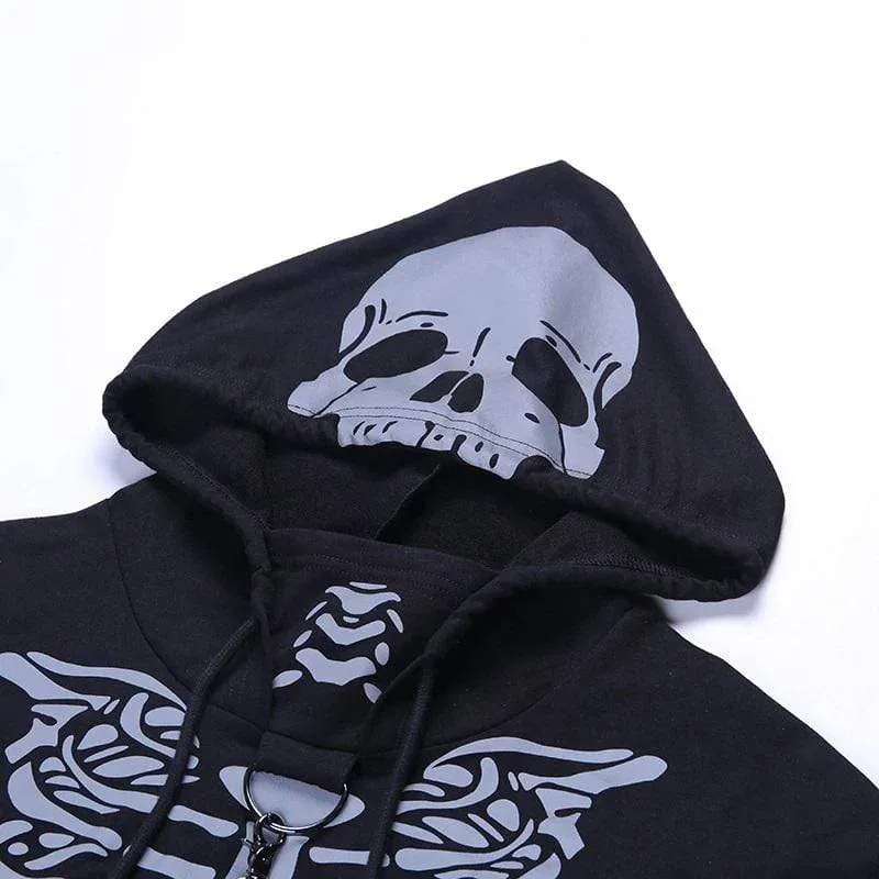 The Sassy Reaper Hoodie