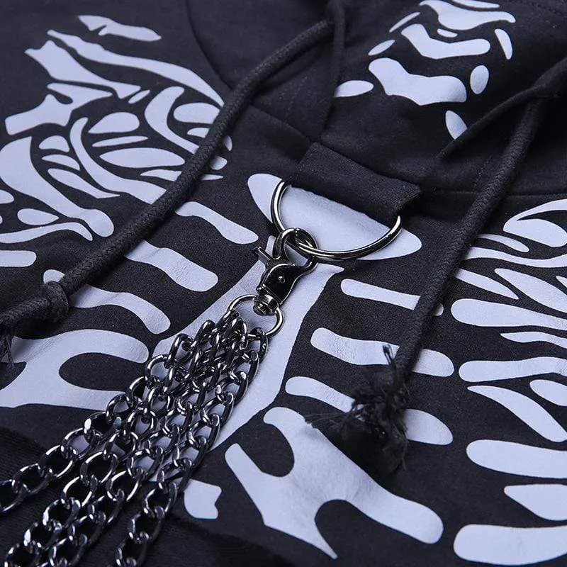 The Sassy Reaper Hoodie