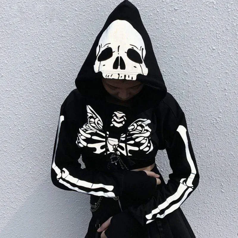 The Sassy Reaper Hoodie