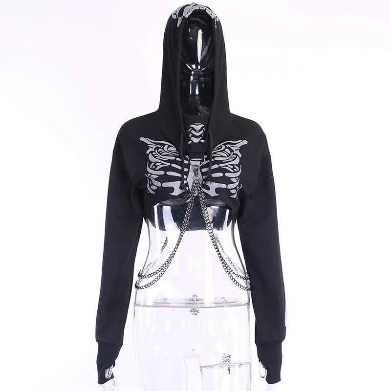 The Sassy Reaper Hoodie