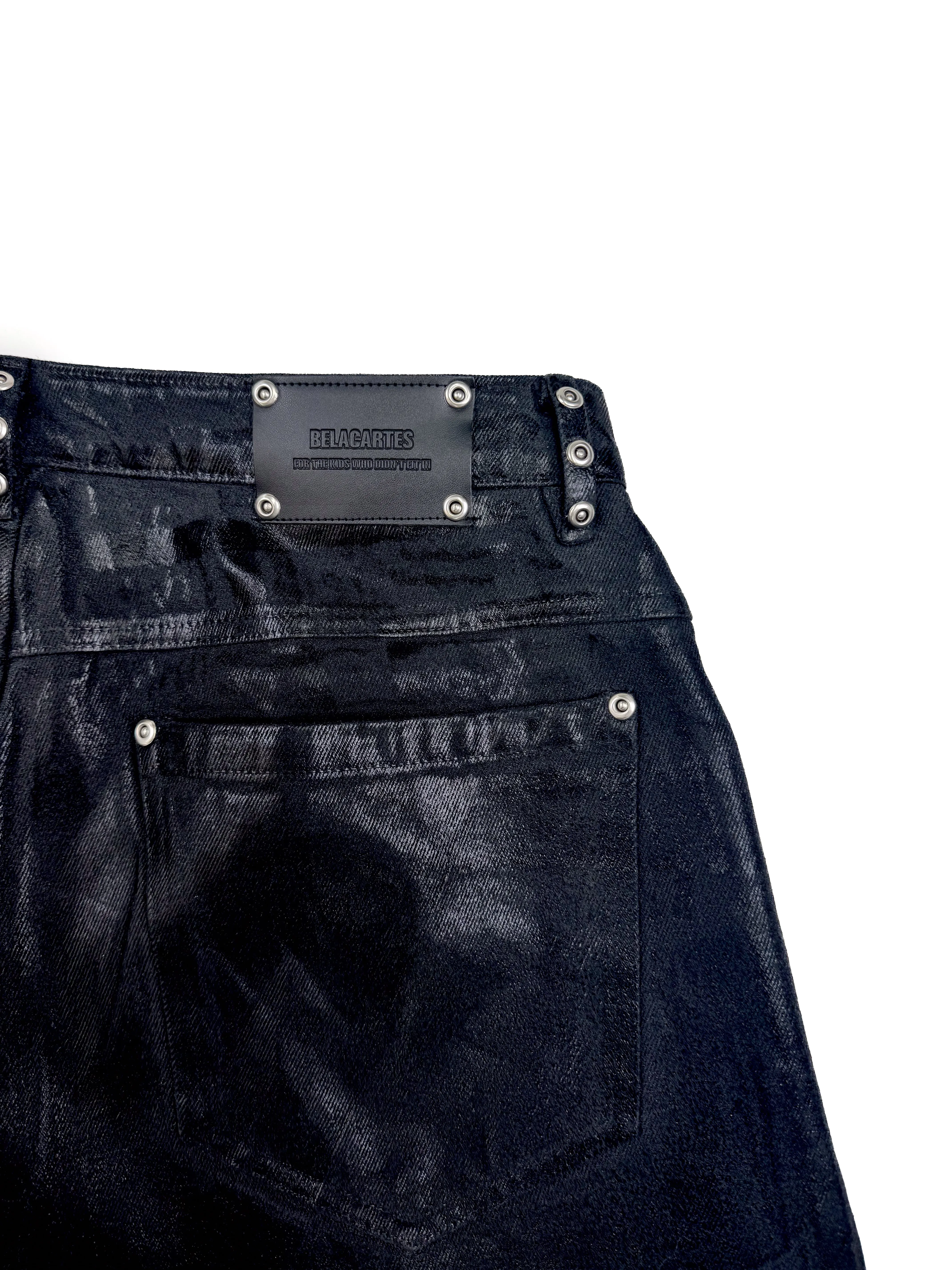 Wax Denim