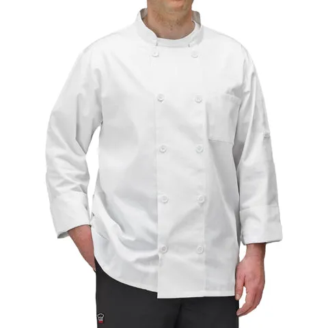 Winco UNF-5WM Chef's Coat - each