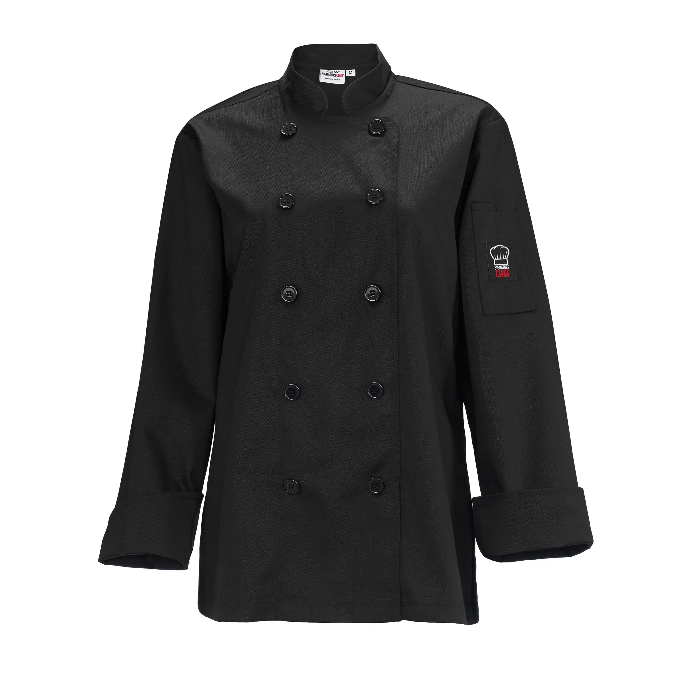 Winco UNF-7KS Chef's Coat - each